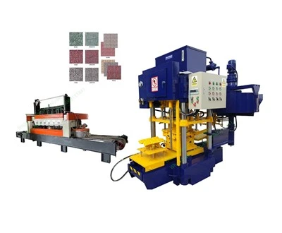 Terrazzo golvklinkermaskin